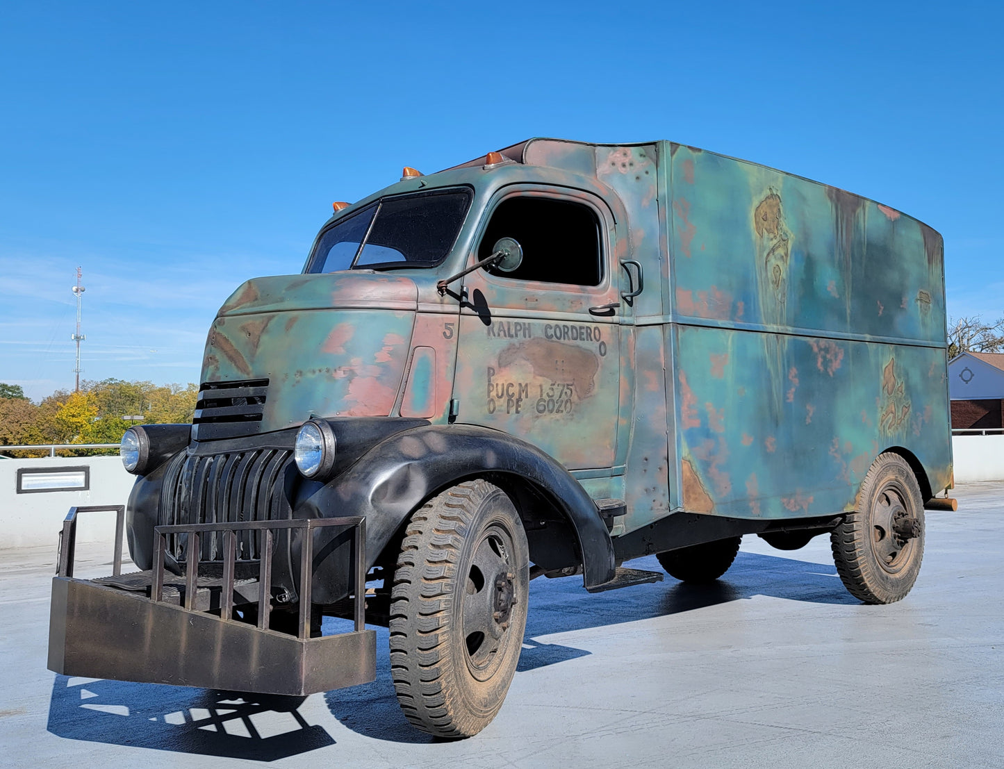 Screen Used Creeper Truck from the Original Jeepers Creepers Movie