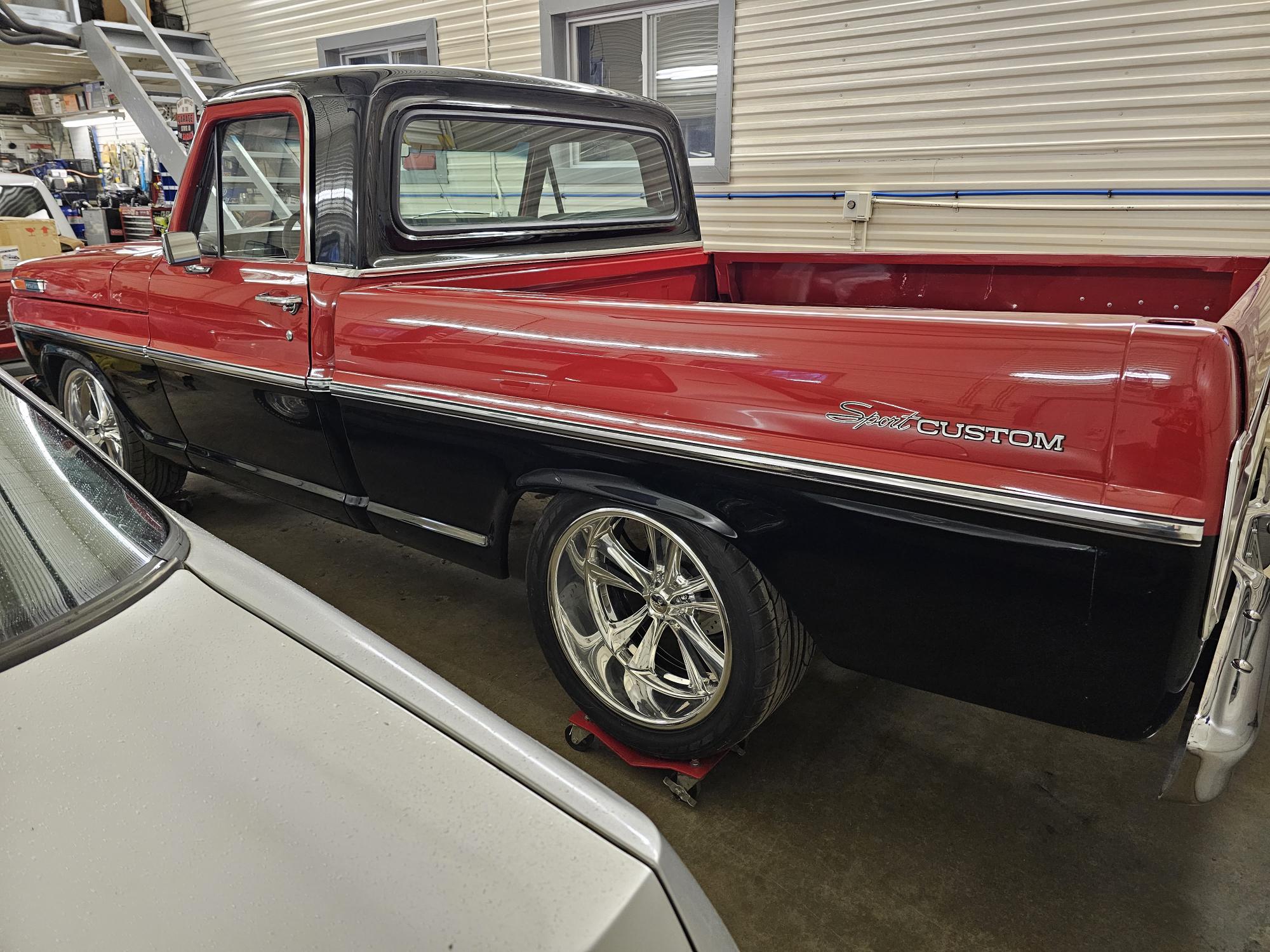 1971 Ford F100 Kwik Wire Electrify Your Ride