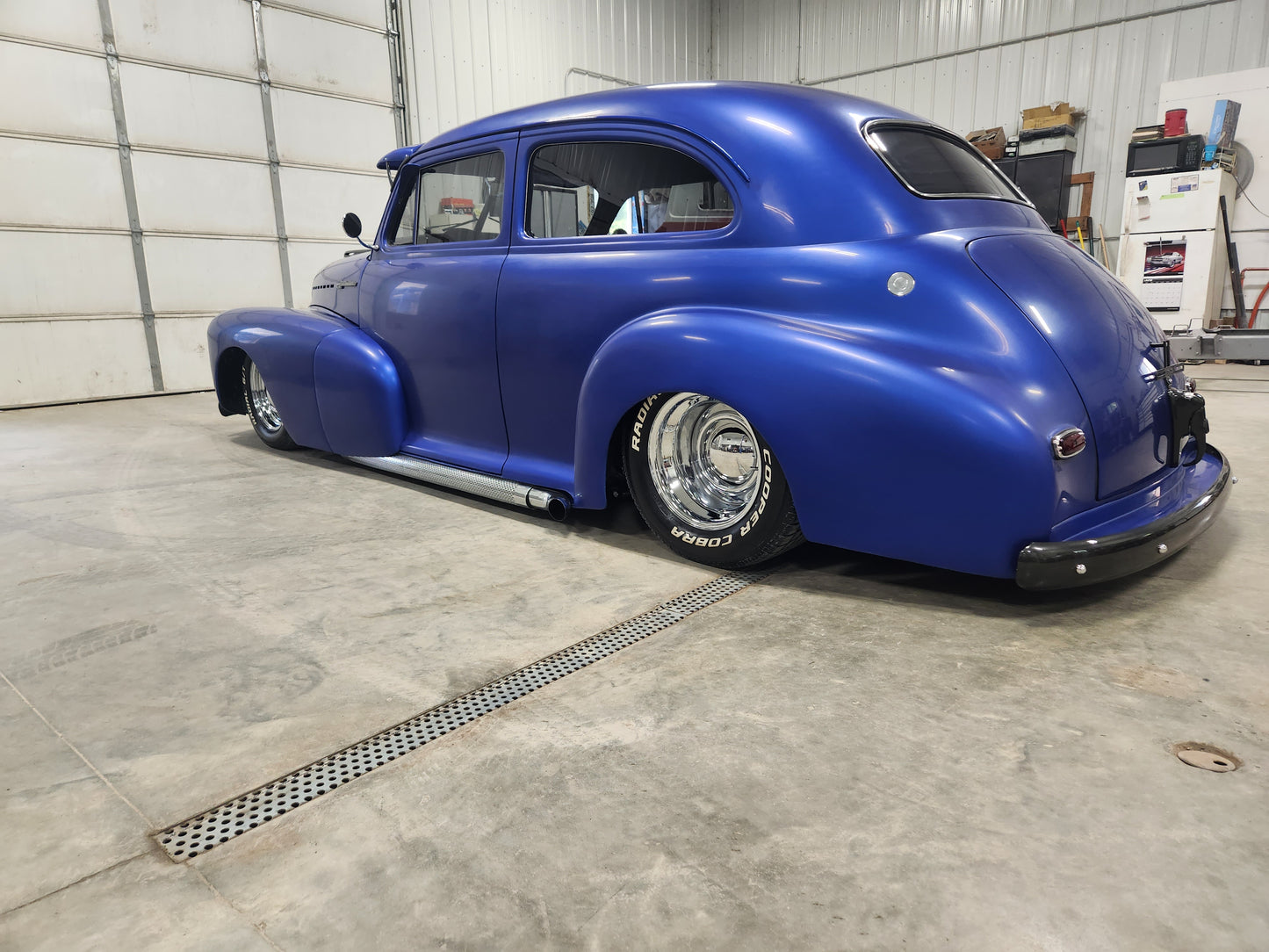 1942 Chevy Street Rod Restoration