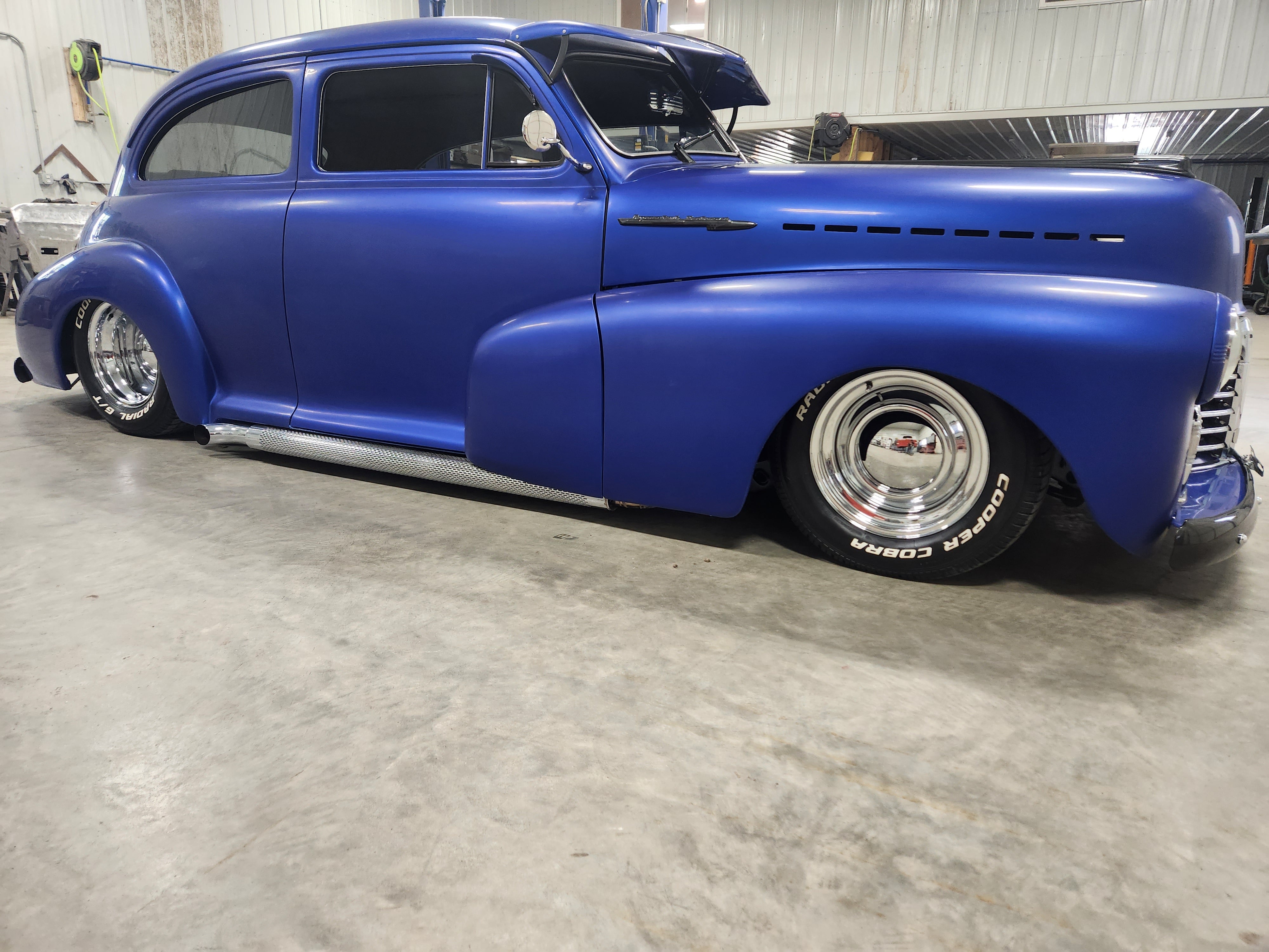 1942 Chevy Street Rod Restoration Kwik Wire Electrify Your Ride
