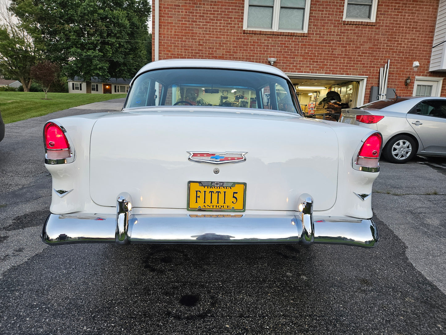 1955 Chevrolet 2-Door Sedan