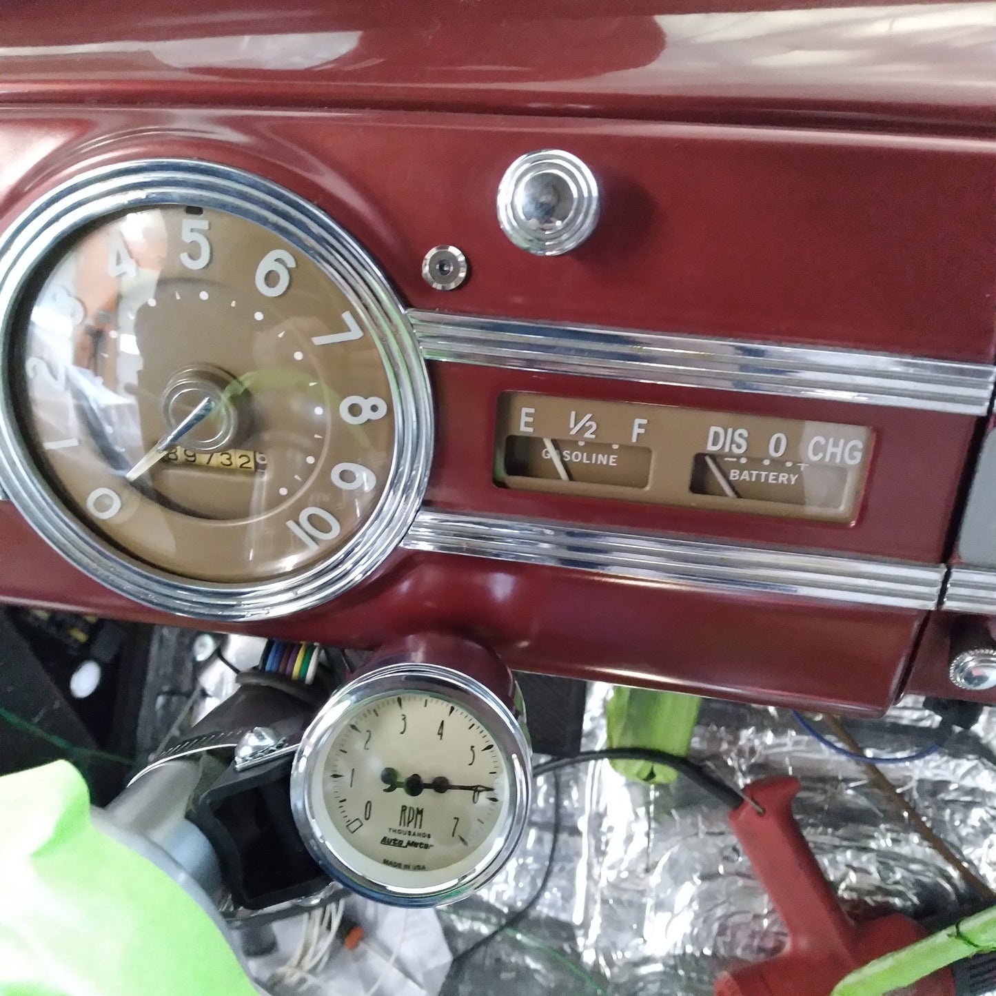 1941 Packard Wiring Restoration