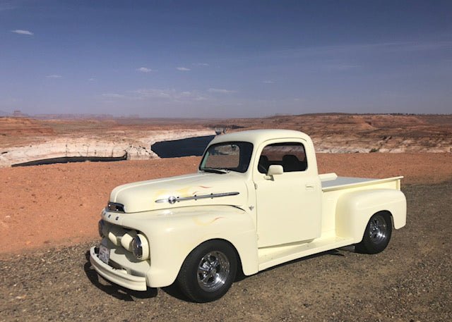 1952 F-1 Pickup Wiring Install