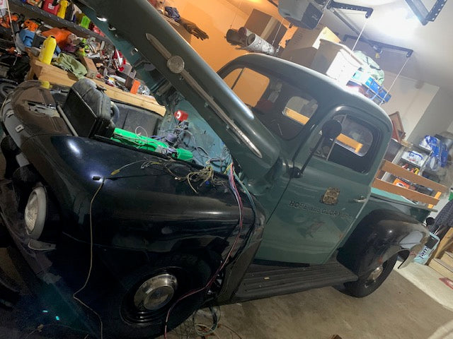 1952 Ford F1 Restoration