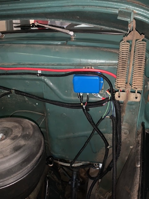 1952 Ford F1 Restoration