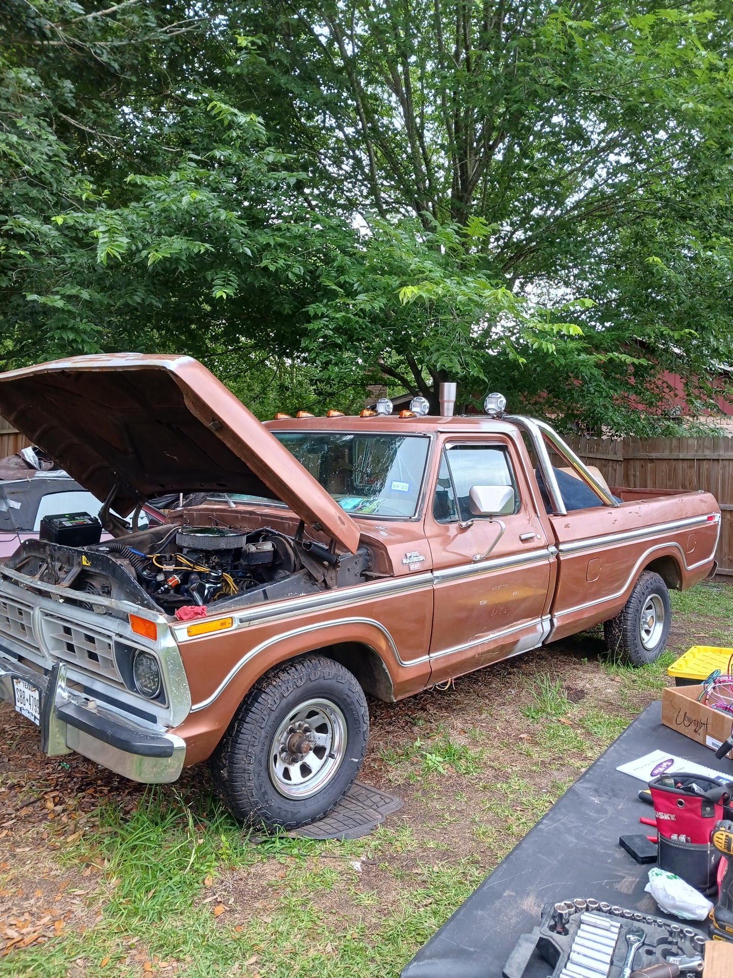 1977 150 Ford Ranger XLT