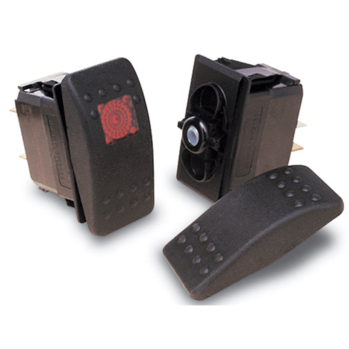 Rocker Switch With Light