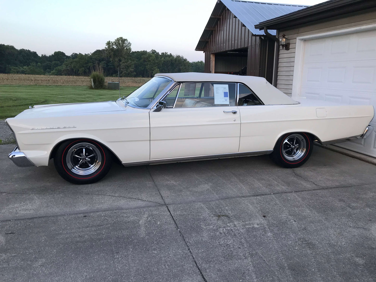 1965 Ford Galaxie 500 Convertible