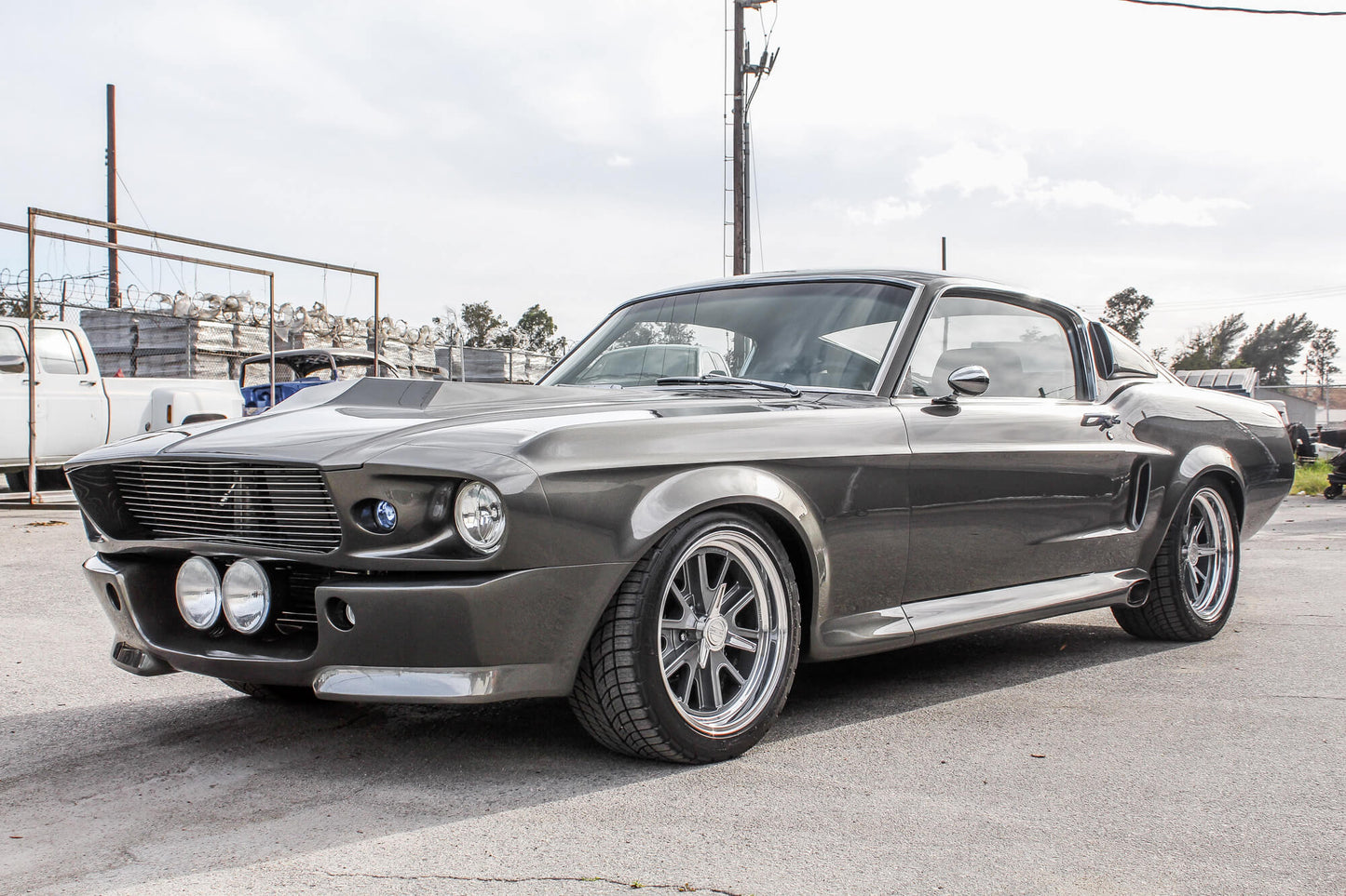 1967 Ford Mustang - BS Industries