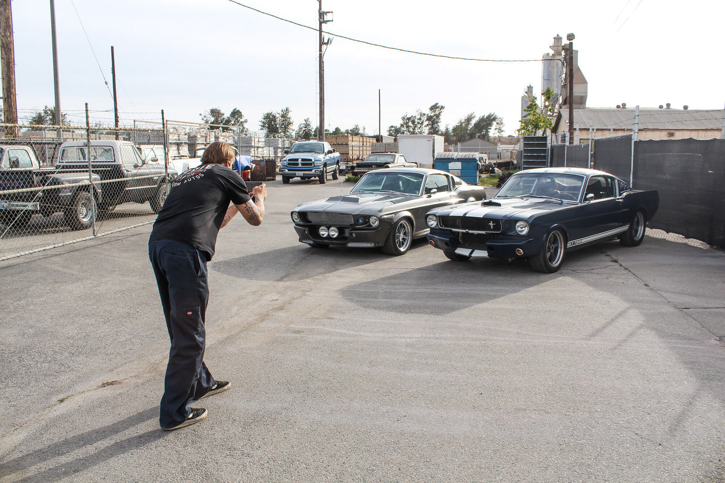 1967 Ford Mustang - BS Industries
