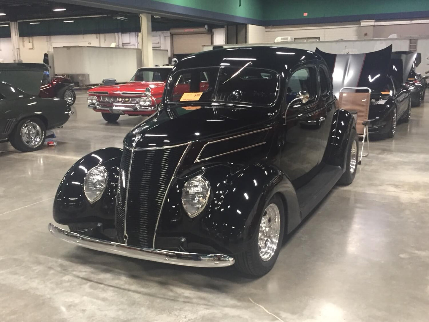 1937 Ford Coupe