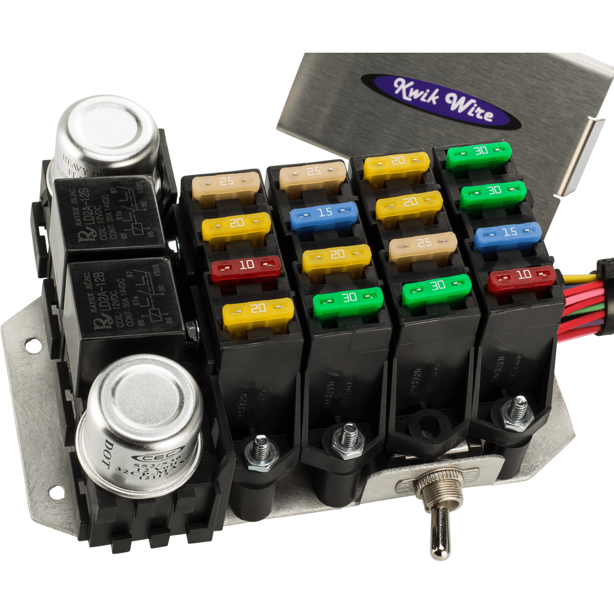 20 Circuit with Ground Kit