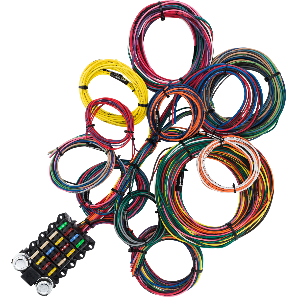20 Circuit Budget Wire Harness – Kwik Wire