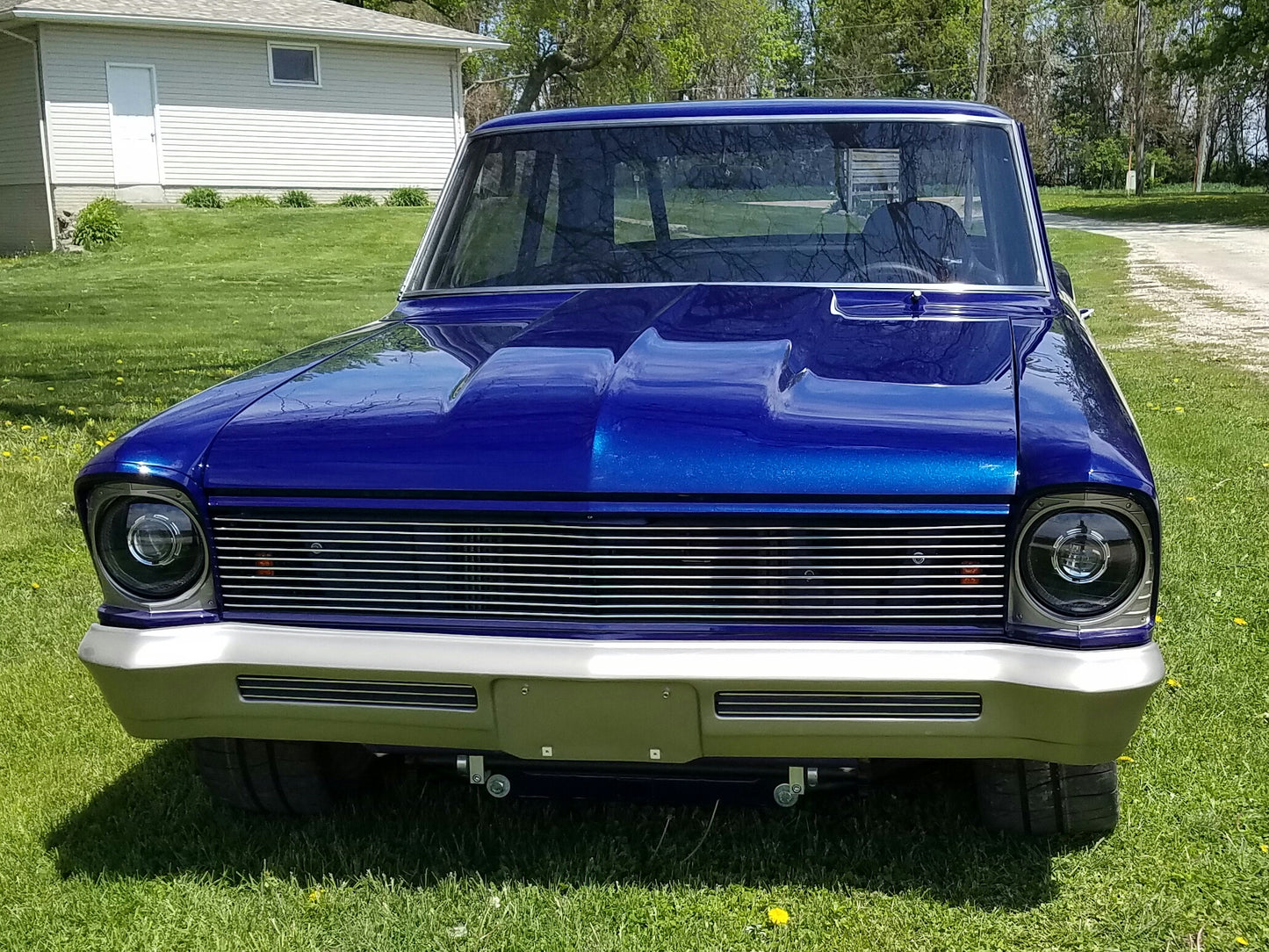 1967 Chevy II Nova Autocross Project