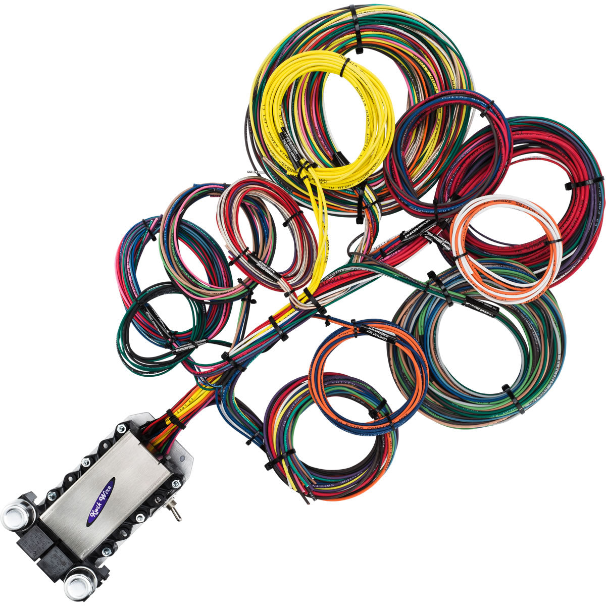 22 Circuit Wire Harness