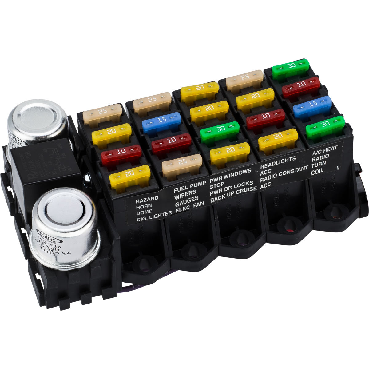 22 Circuit Budget Wire Harness