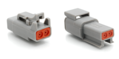 2 Position Kit (2 Pair)  Amphenol ATM Connectors (Deutsch DTM compatible)