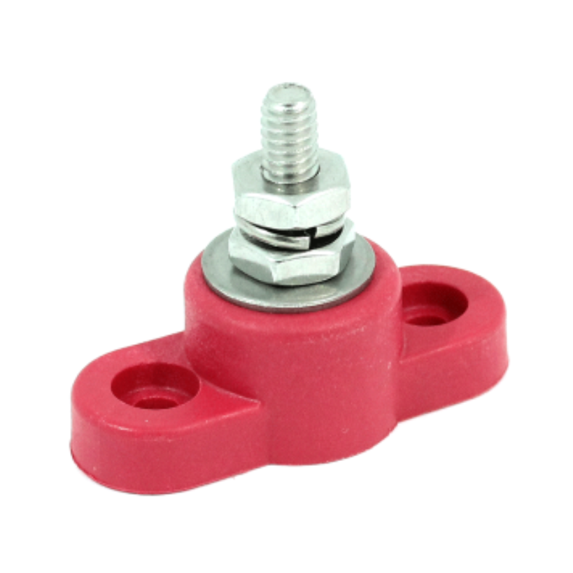 Junction Block Stud (Red)