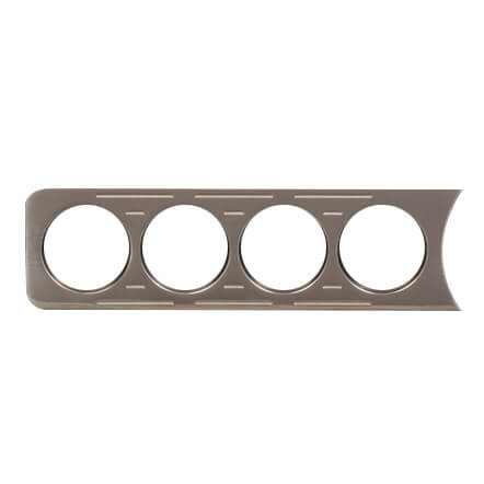 Chevrolet 1941 - 1948 Car 2-1/16" Four Gauge Panel