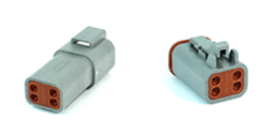 4 Position Kit Amphenol ATM Connectors (Deutsch DTM compatible)