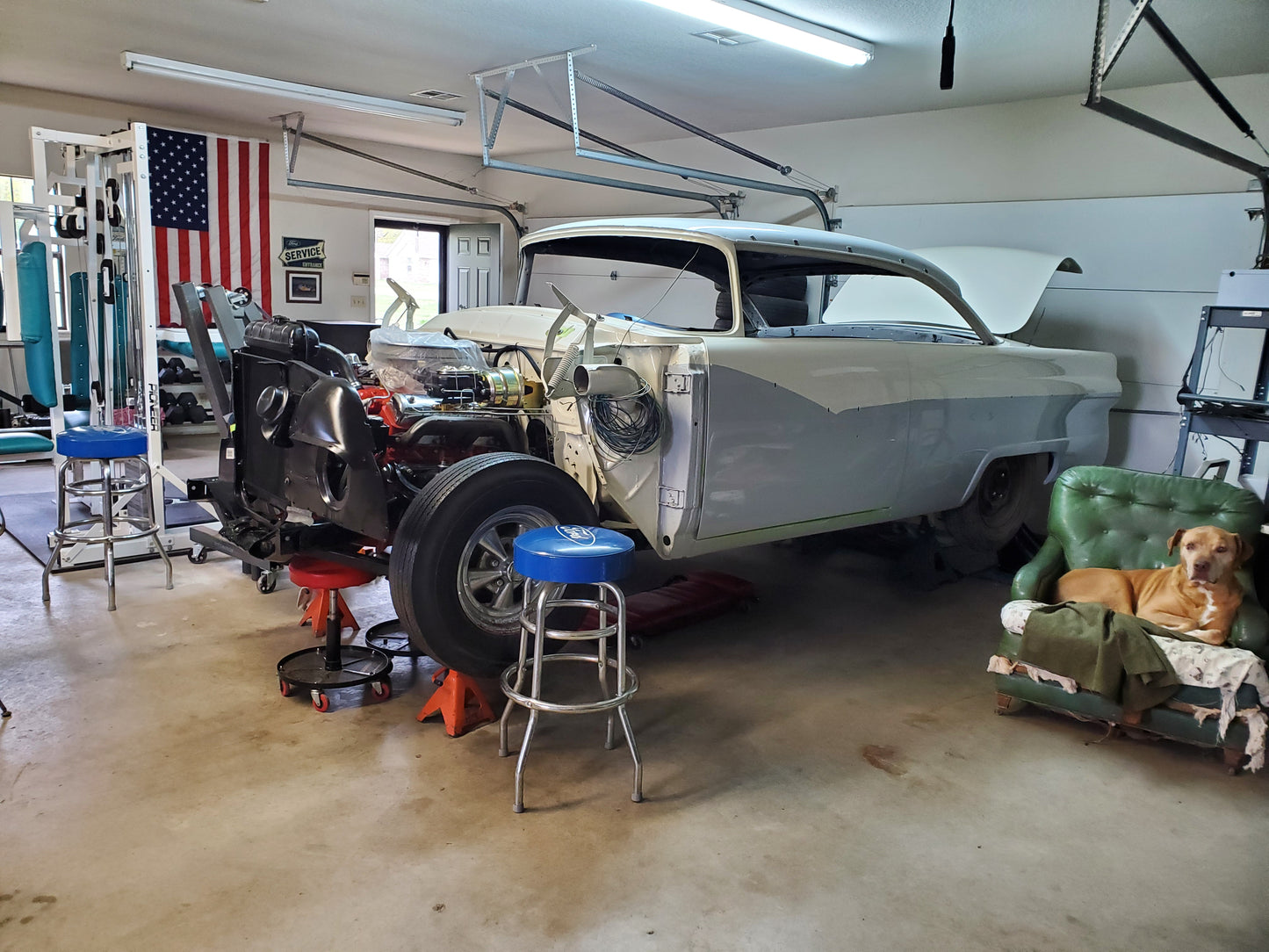 1956 Ford Victoria