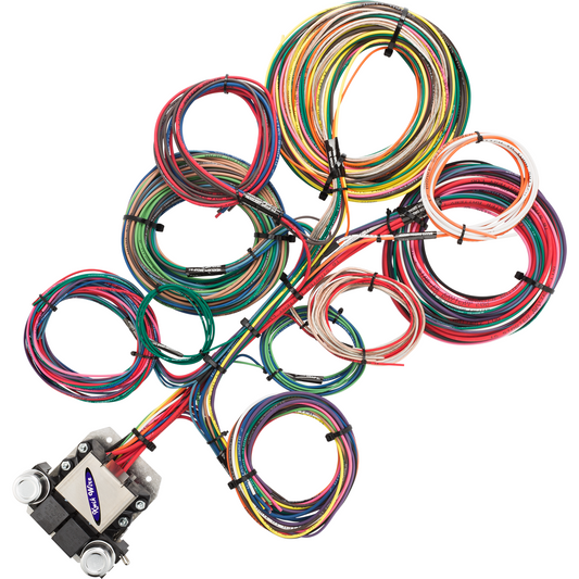 8 Circuit Wire Harness