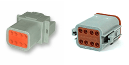 8 Position Kit Amphenol ATM Connectors (Deutsch DTM compatible)