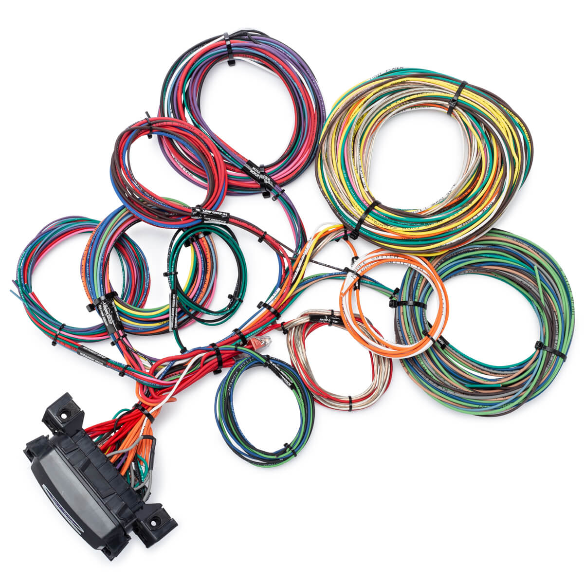 8 Circuit Budget Wire Harness – Kwik Wire