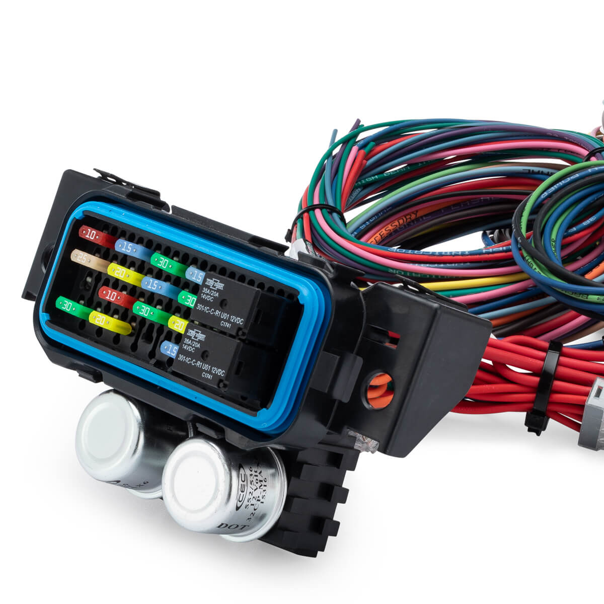 14 Circuit Waterproof Wire Harness