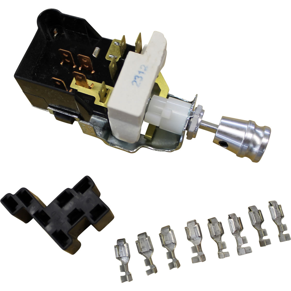 3-Position Headlight Switch with Billet Knob