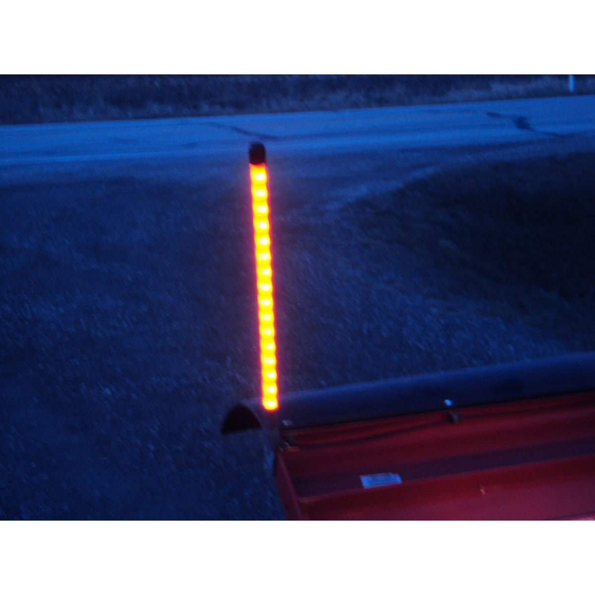 Lighted Plow Marker Kwik Wire Electrify Your Ride