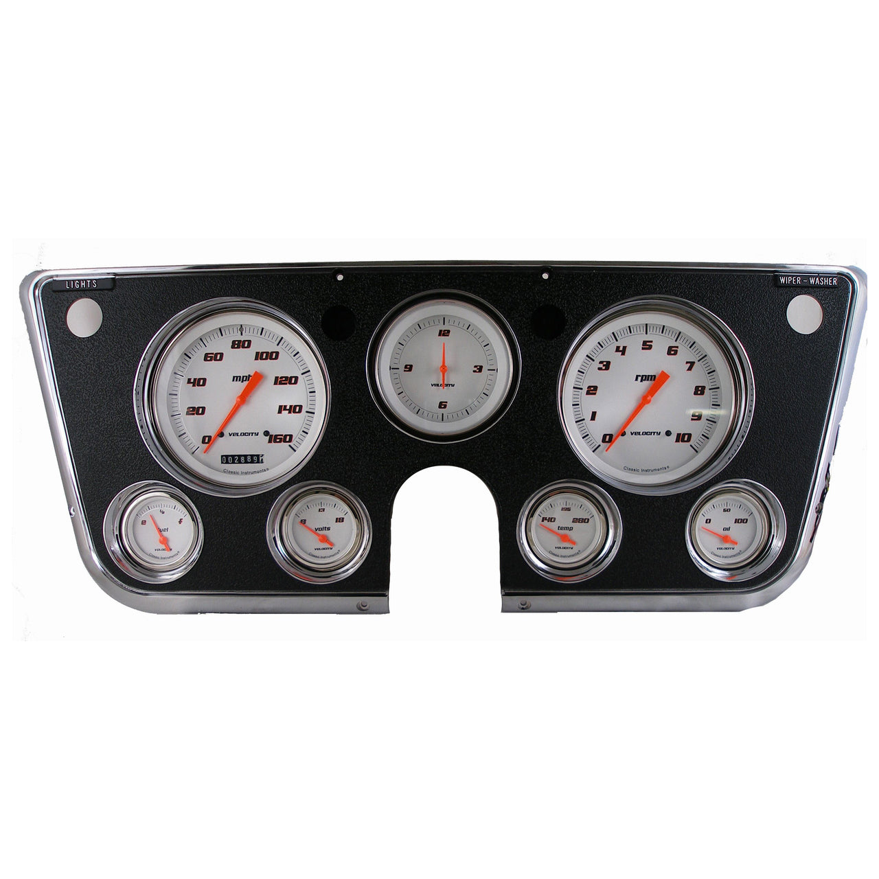 Velocity Series White 1967-72 Chevy Truck Package