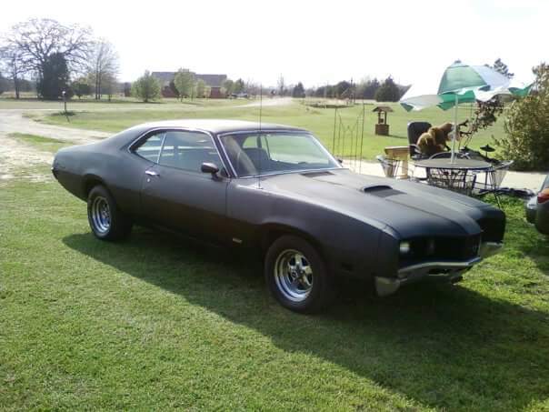 1970 Mercury Cyclone GT