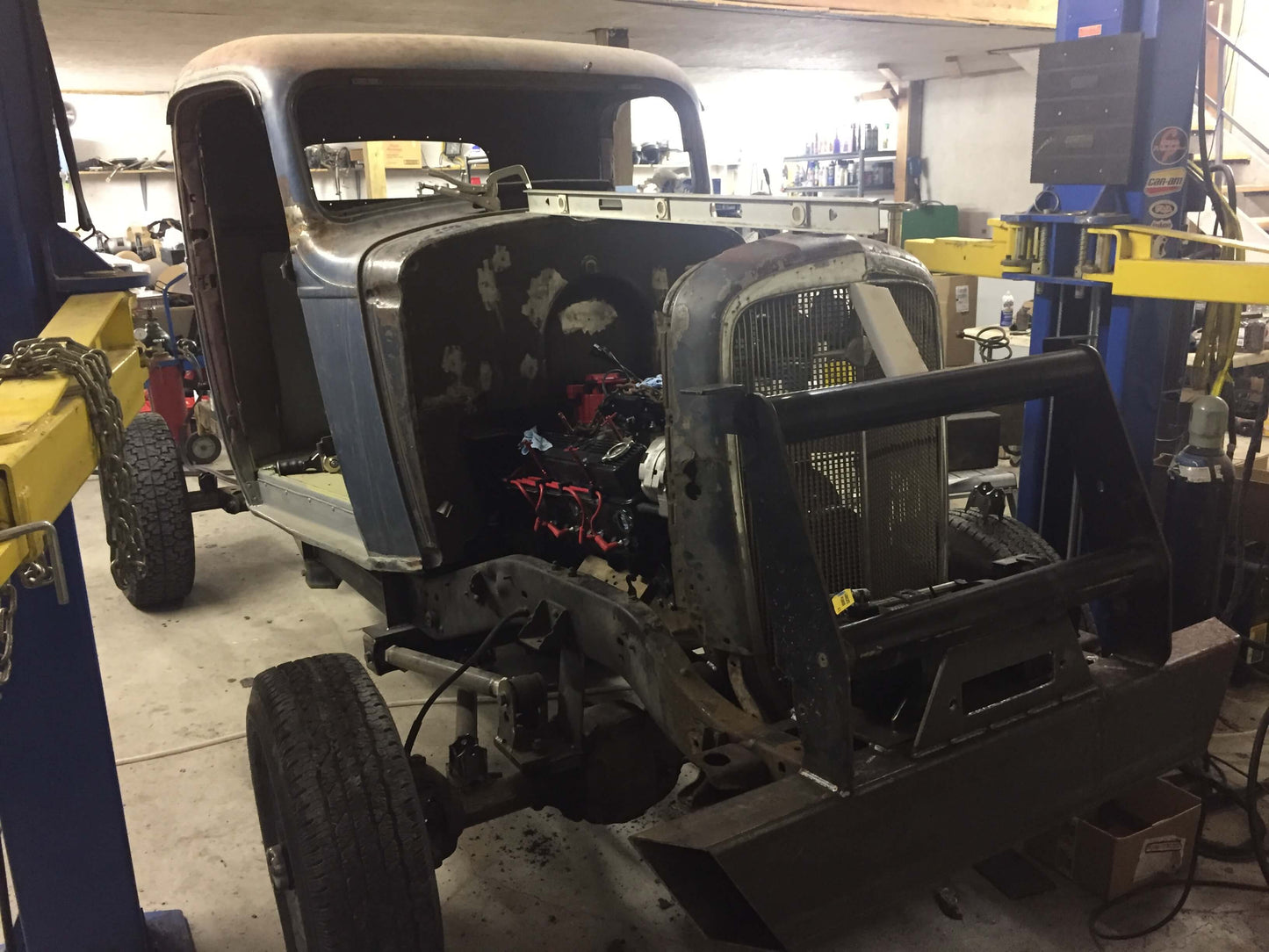 1936 Chevy Custom Pickup Wiring