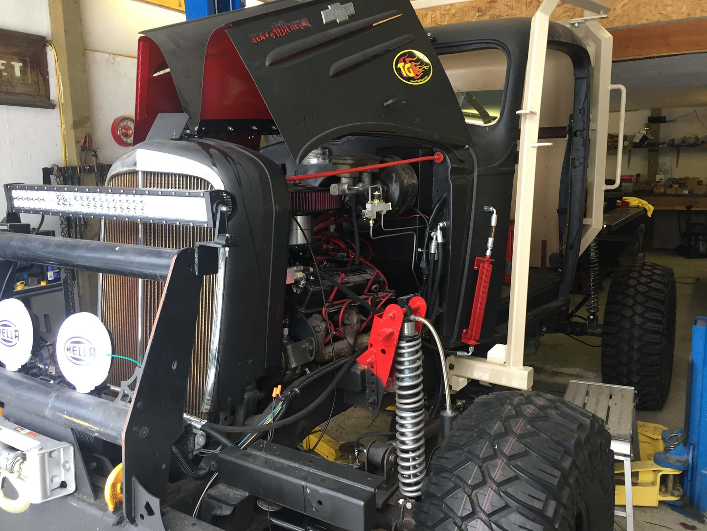 1936 Chevy Custom Pickup Wiring