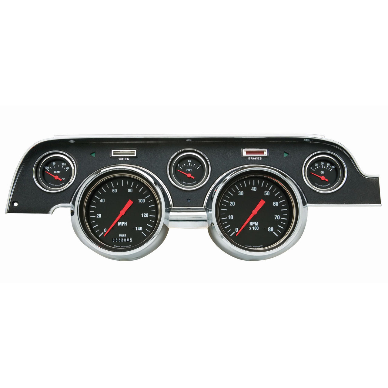 Hot Rod 1967-68 Mustang Package