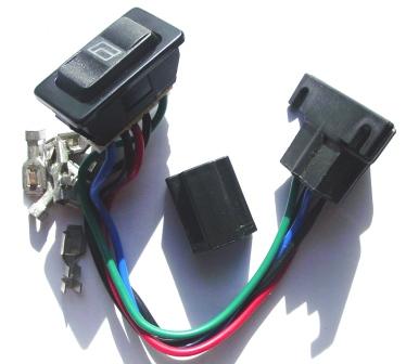 Illuminated Power Window Switch