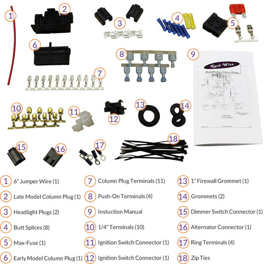 Standard Harness Install Kit