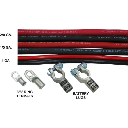 8GA Wire - Build a Battery Cable