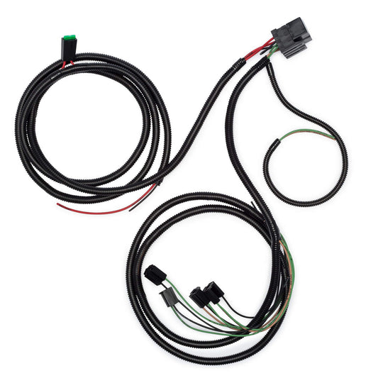 Halogen Headlight Relay Kit - 4 Lights