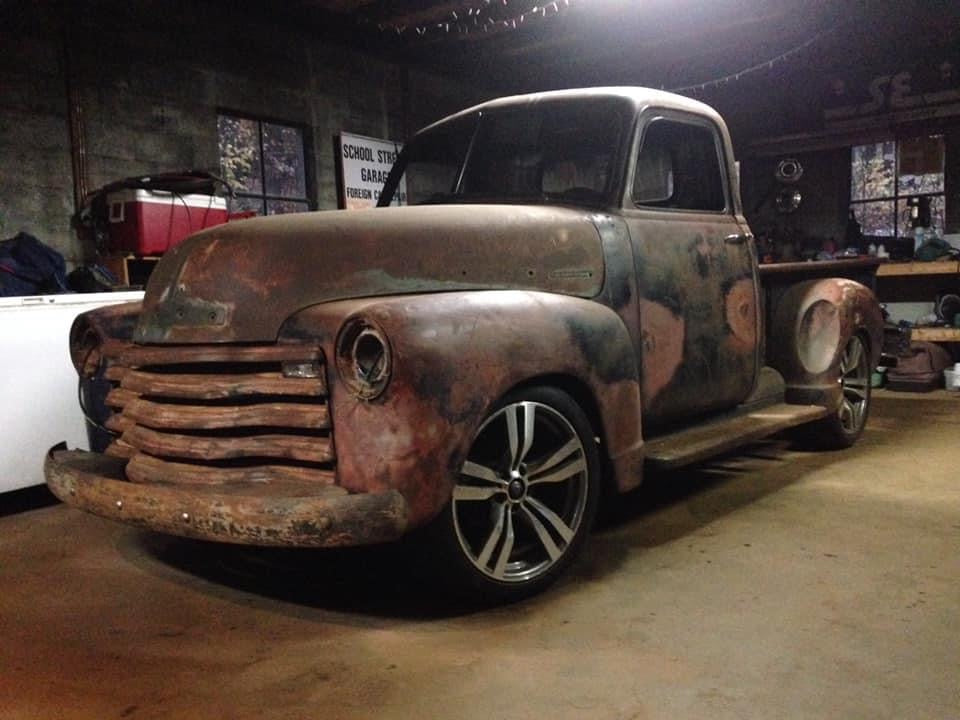 1953 Chevy 3100