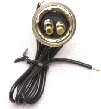 Double Contact - 3/4" mounting Hole -Metal Housing