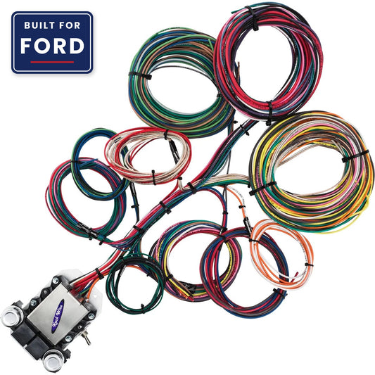 14 Circuit Ford Wire Harness