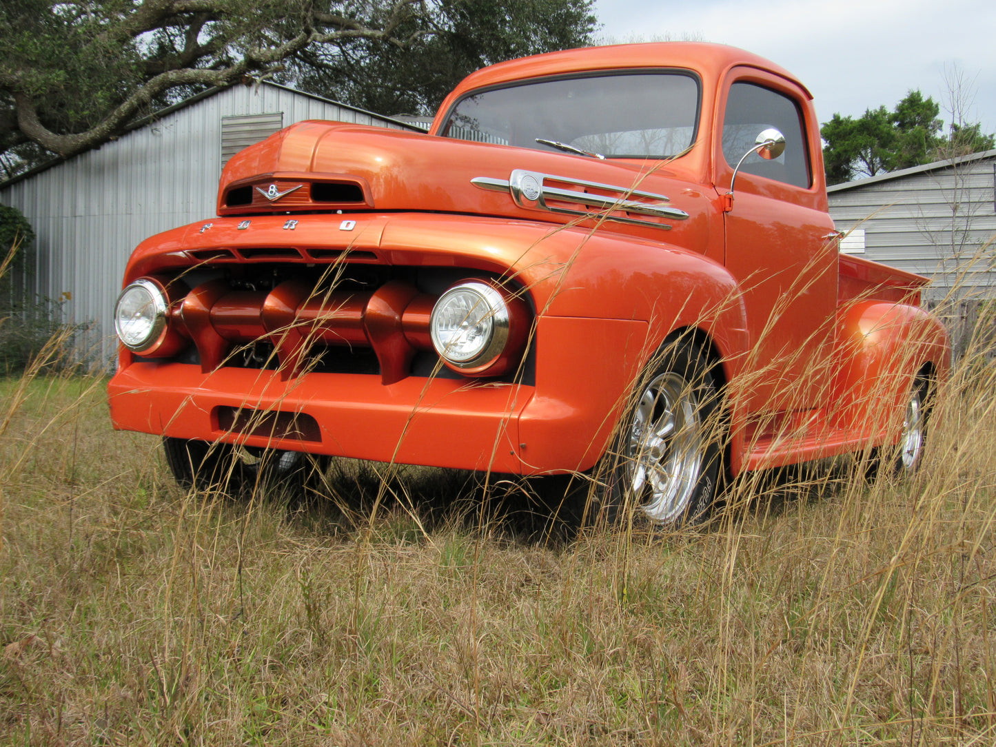 1951 F1 - Fuel Injection