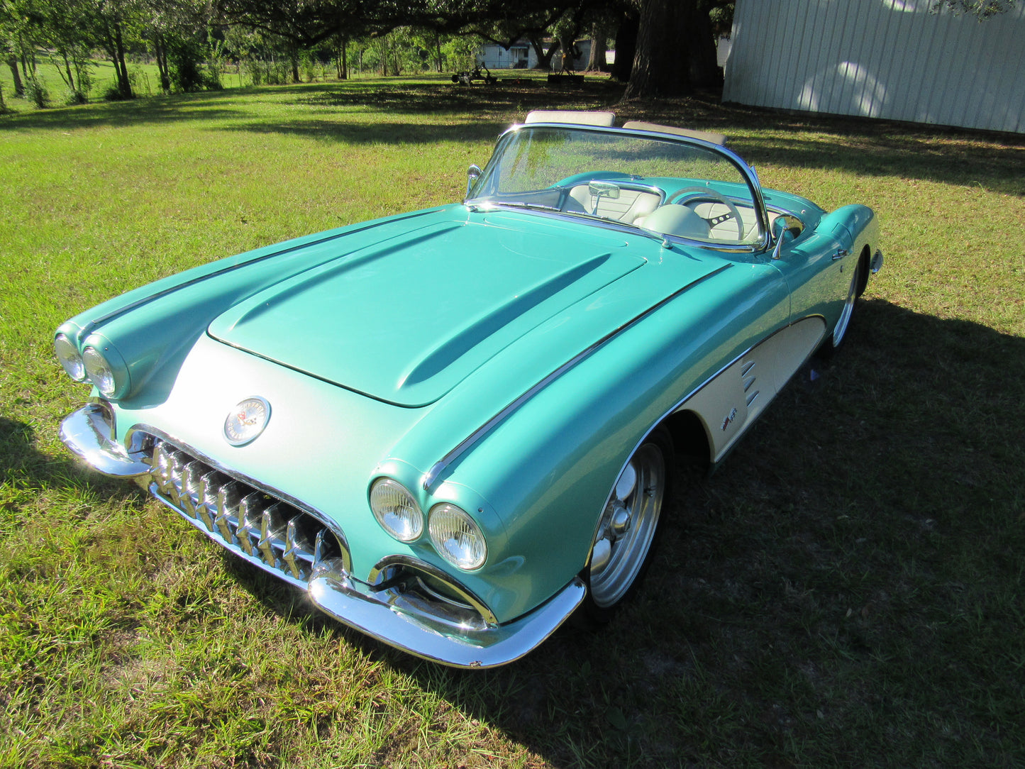 1959 Corvette - Fuel Injected