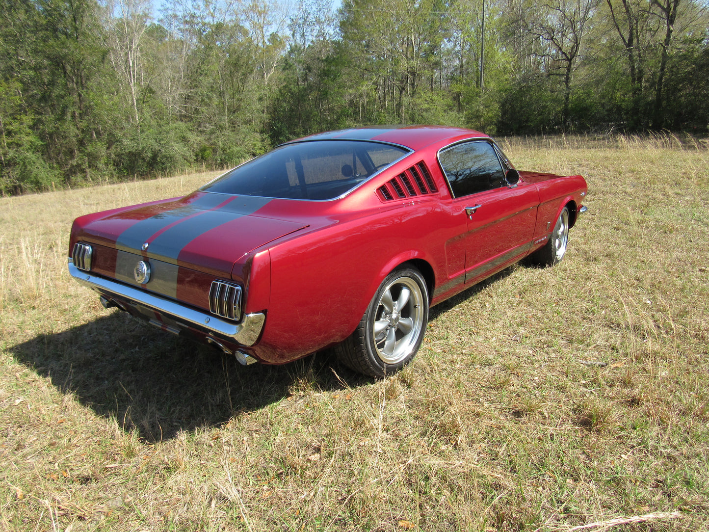 1966 Mustang - Fuel Injected