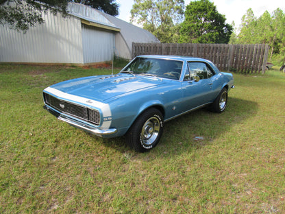 1967 Camaro with Sniper Fuel Injection