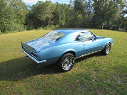 1967 Camaro with Sniper Fuel Injection