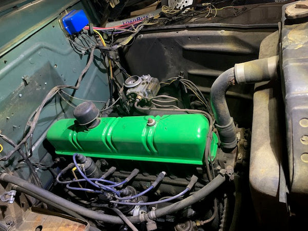1952 Ford F1 Restoration