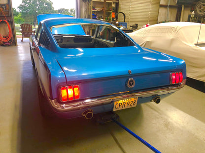 65 Fastback Ford Mustang